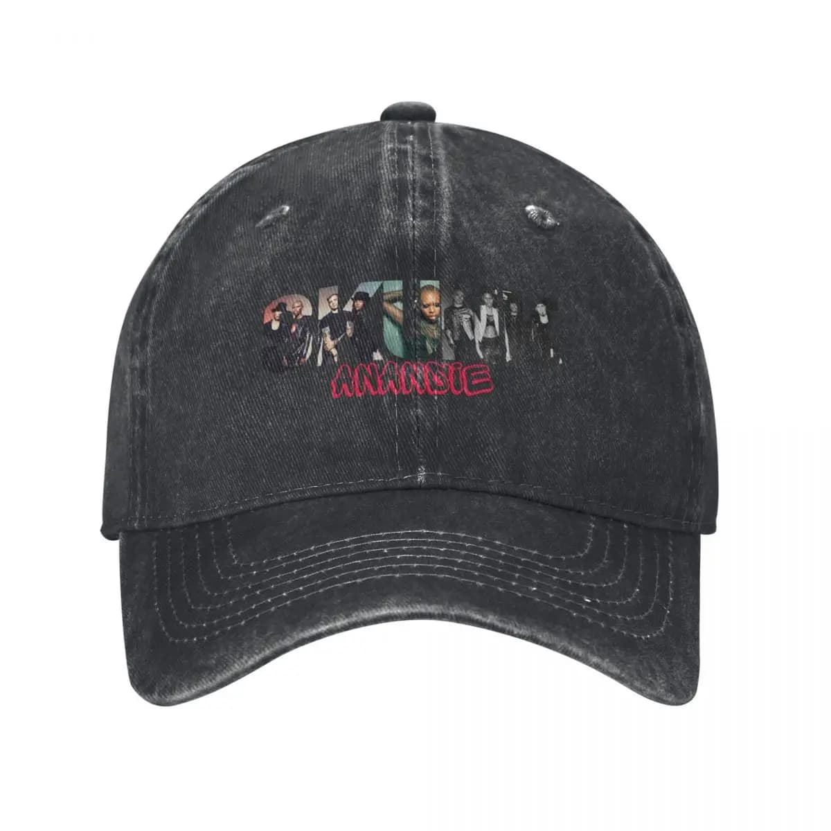 skunk anansie classic esssential t shirt skunk anansie sticker Baseball Cap Rave Ball Cap Woman Men's