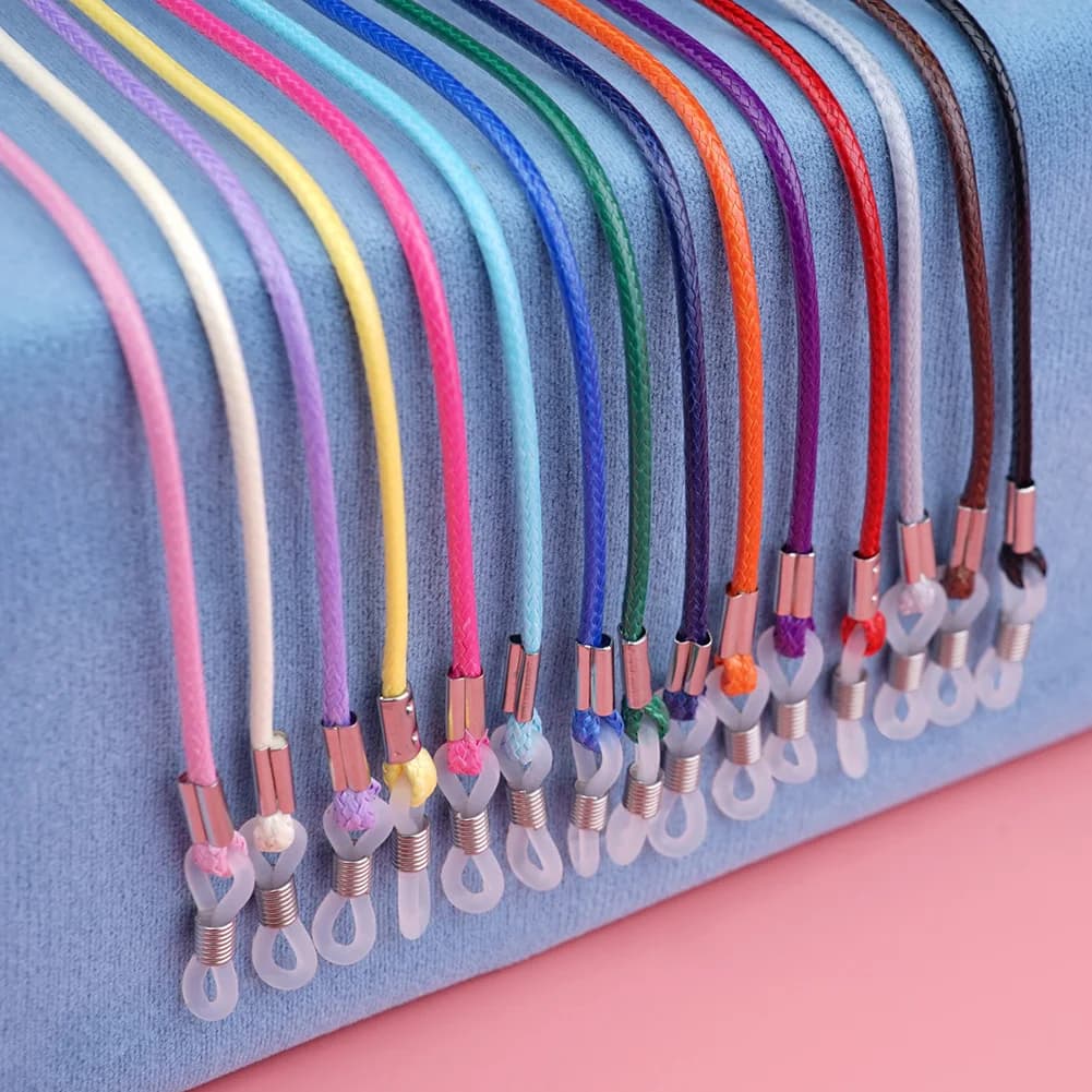 Neck Strap Reading Glasses Rope for Men Women Hot Adjustable Sunglasses Chain Sport Glasses Cord Eyeglasses Eyewear Cord Holder