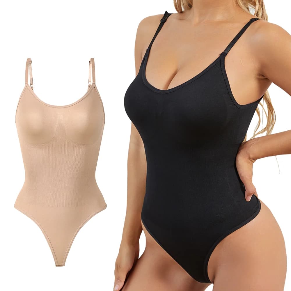 Women Push Up Shapewear Thong Bodysuits Corset Slimming Tummy Control Body Shaper Butt Lifter Open Crotch Fajas Shapers Corsets