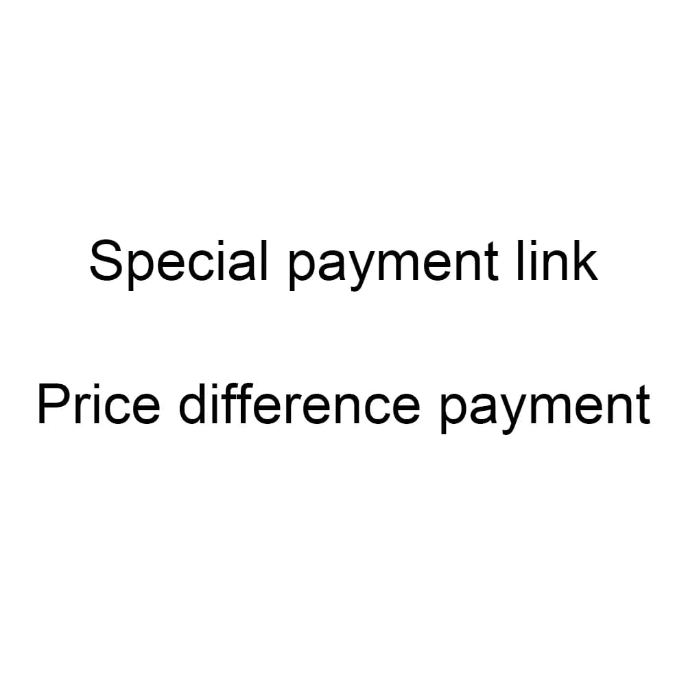 commodity price difference Commodity price difference, special payment link Freight Special ordering link