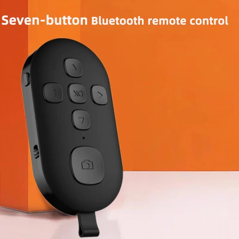 Bluetooth camera remote control rechargeable brush video mobile phone stand selfie stick universal universal artifact
