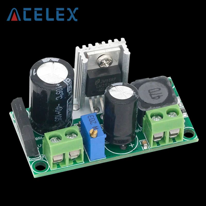 Low-voltage AC-DC step-down DC-DC power modules adjustable power supply LM2596HV supply module