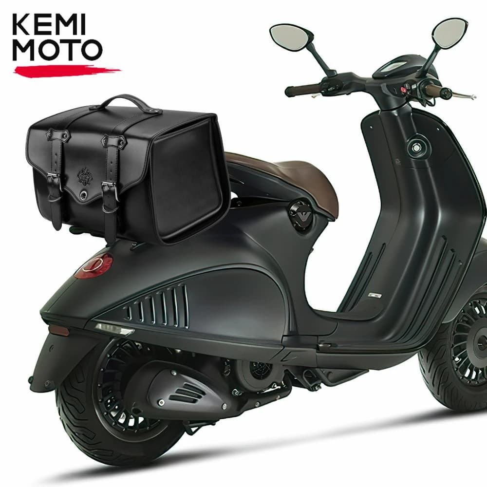 Motorcycle Waterproof Tail Bags Rear Seat Bag For Cruiser For Scooter For Peugeot For Vespa GTS GTV 300 150 Travel Luggage Bag