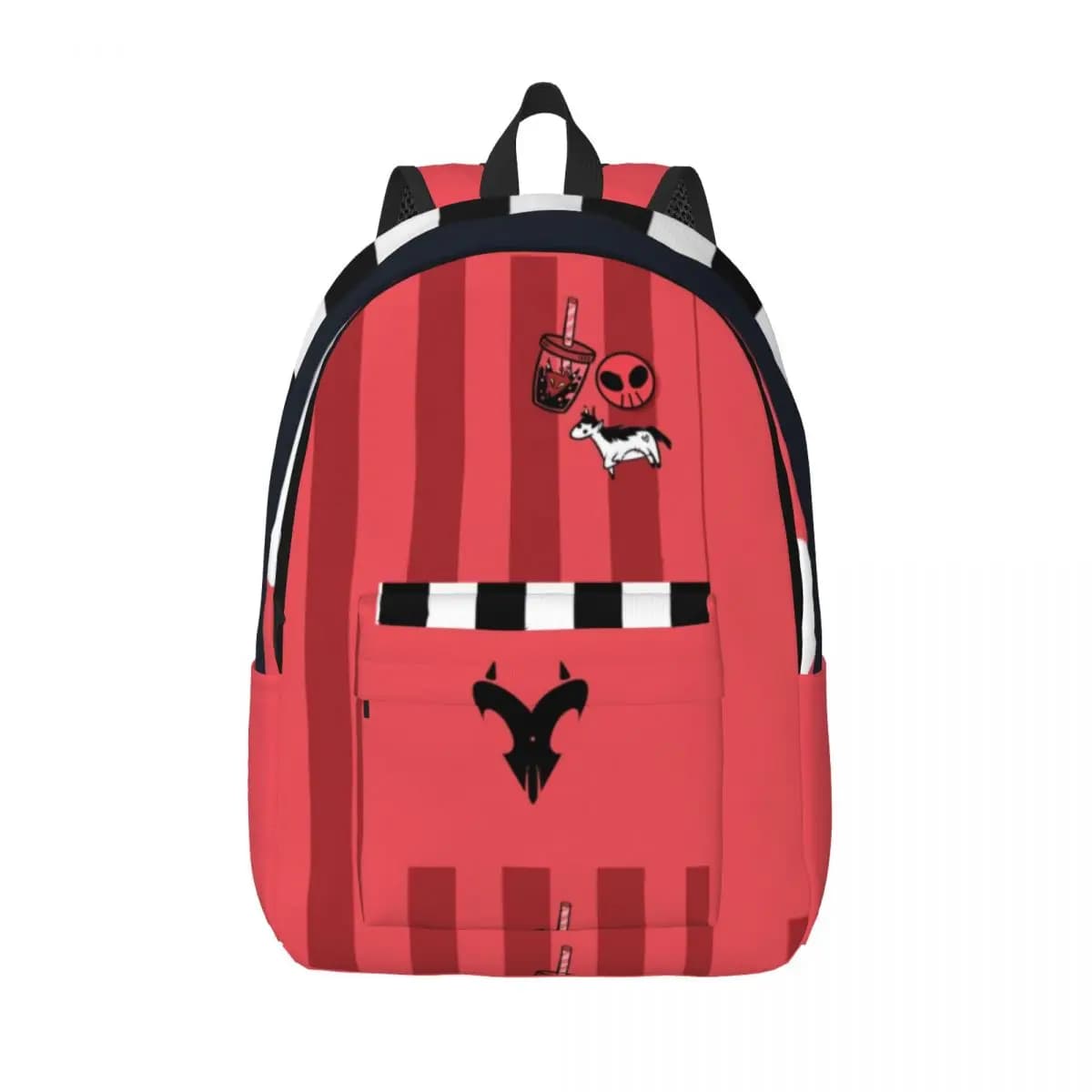Helluvas B-Boss Backpack Blitzos Casual Backpacks Boy Girl Xmas Gift Camping Pattern High School Bags Designer Rucksack