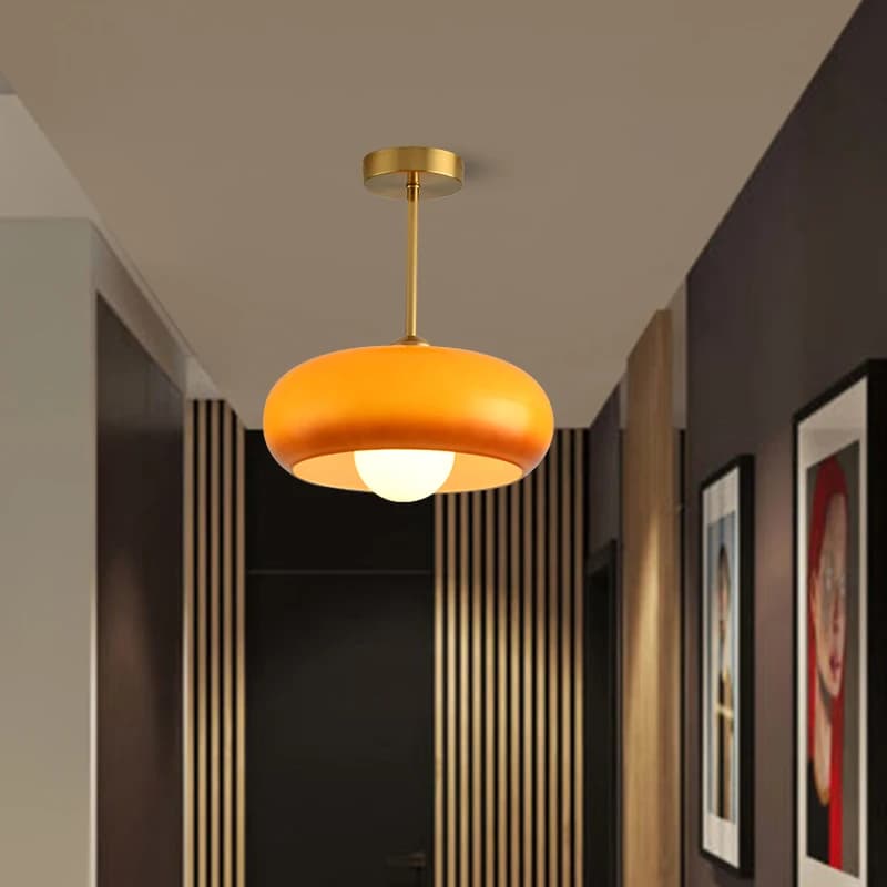 Nordic Modern Hanging Lamp Bauhaus Design Ceiling Light Dining Living Room Home Decoration Suspension Luminaire Indoor Lighting