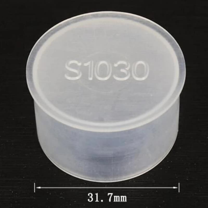 Agnicy Telescope Accessories 1.25 Inches 30mm Plastic Dust Cover Male Cover