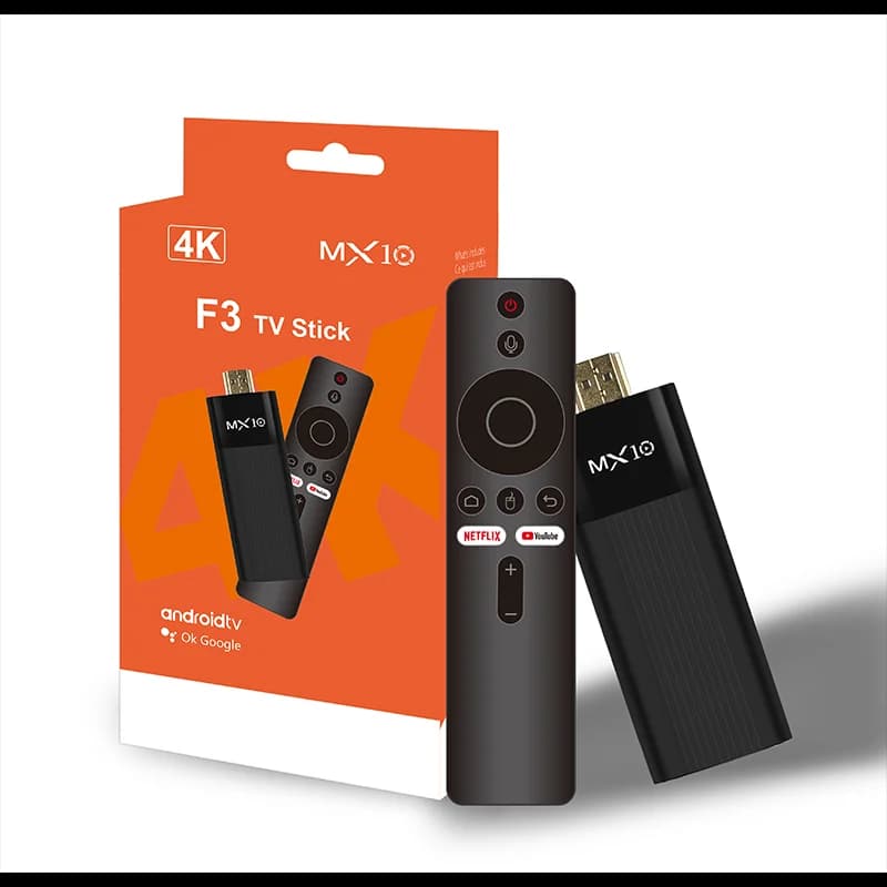 Factory Directly MX10-F3 TV Stick 4K Android 11 Allwinner H313 2.4G&5G Wifi 2GB 16GB tv box fire tv stick 4k