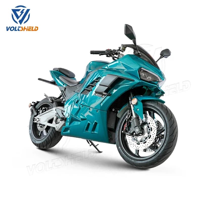 5000w 96v80ah lithium Powerful Racing Adult Electric Motorcycle for Sale