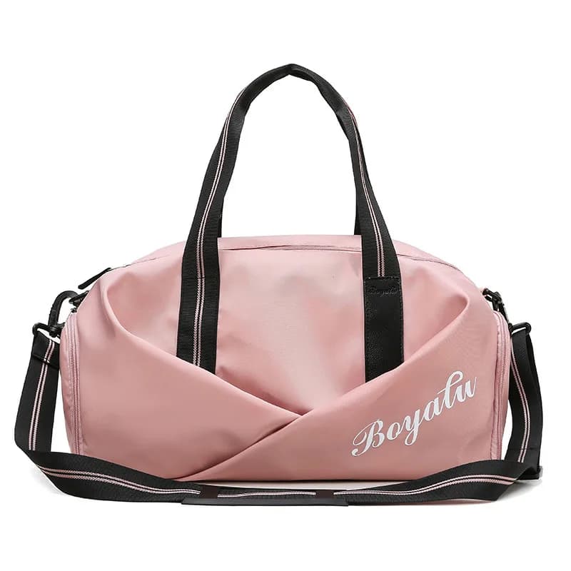 Sports Gym Bags Duffel Bag Women Yoga Fitness bags Multifunction Swimming Shoulder Messenger Weekend Training Handbag Travel Bag