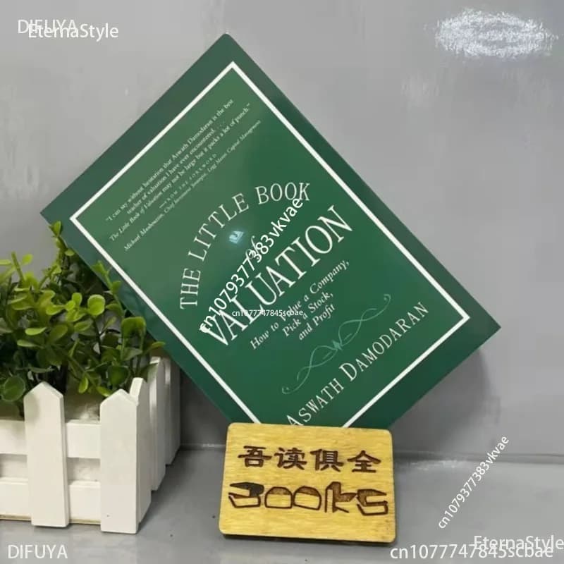 The Little Book of Valuation: How To Value A Company Learn To Value and Invest Easily Learning Reading Books for Adult DIFUYA
