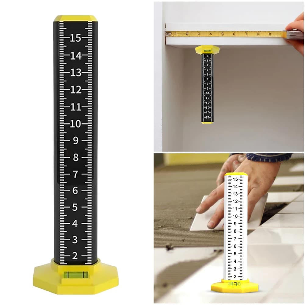 Tile Laying Horizontal Line Leveling Tool High Precision Ceiling Leveling Special Ruler Aluminum Alloy Woodworker Carpenter Tool