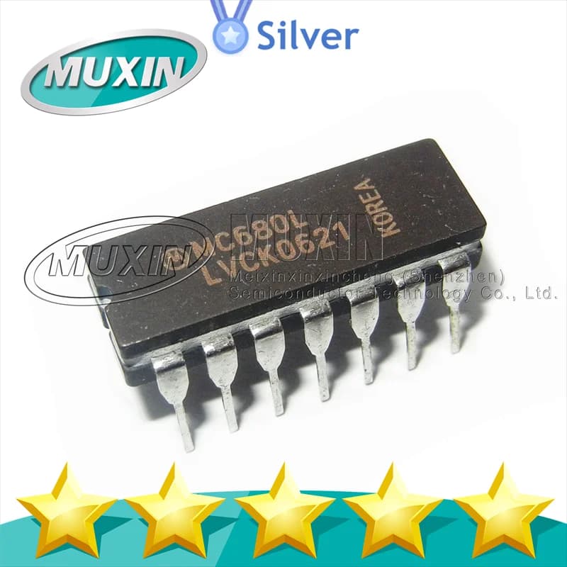 MC680L CDIP14 Electronic Components MC74HC00J OP11EY OP400FY SG55450 SMP11BY New Original SN5401J
