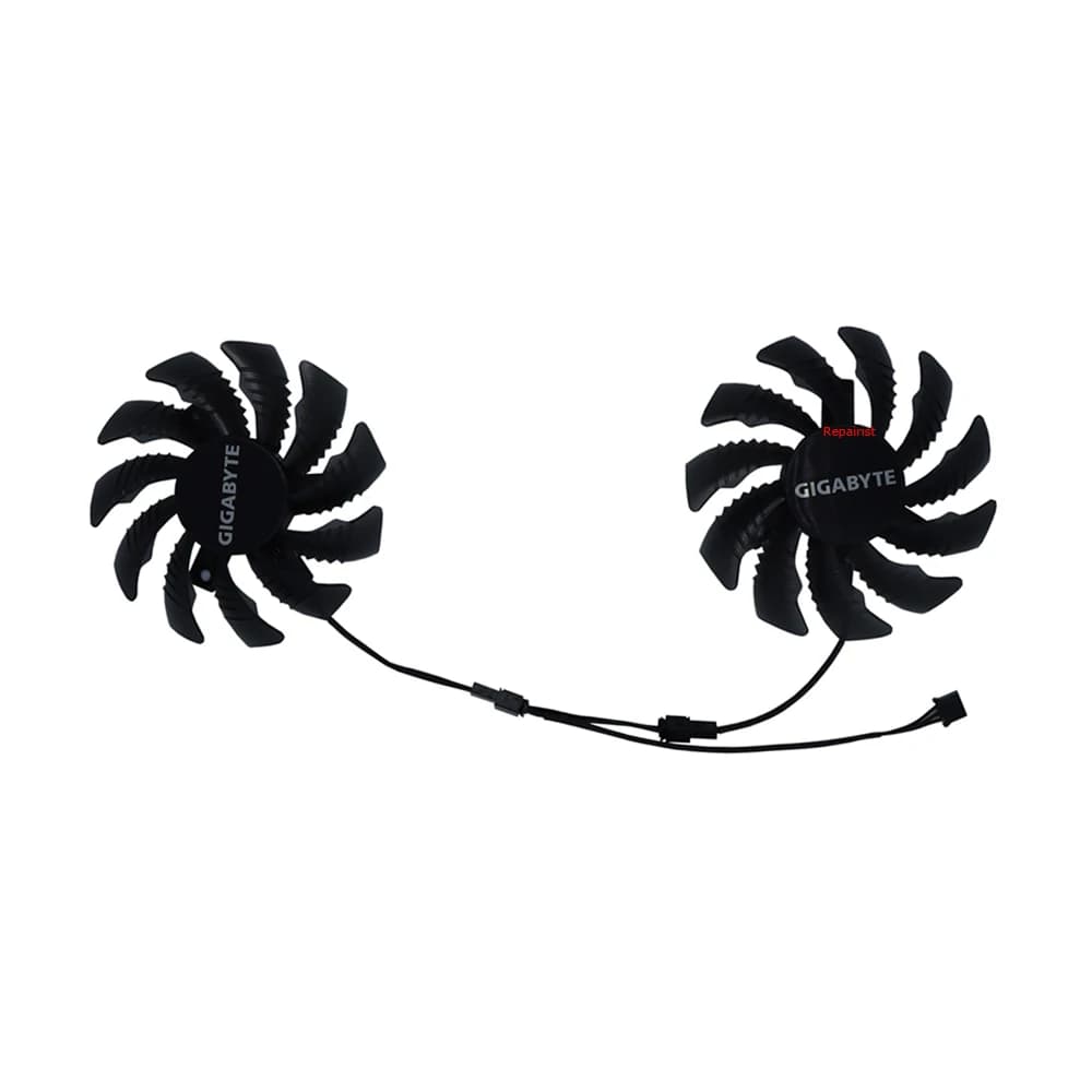 2Pcs/Set 3pin PLD08010S12H GPU Cooler Fan For Gigabyte GIGABYTE GeForce GTX 960 GV-N960OC GTX 950 GV-N950 Graphics Cards Replace