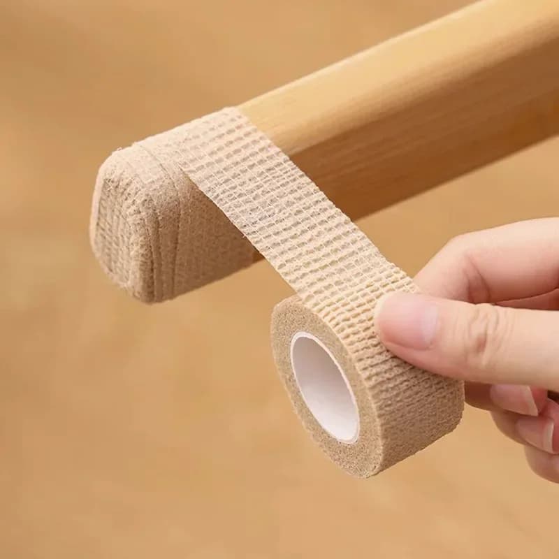 DIY Chair Foot Cover Diagonal Leg Floor Protectors with Thick Wrap Felt Pads Silicone Furniture Table Feet No Scratches