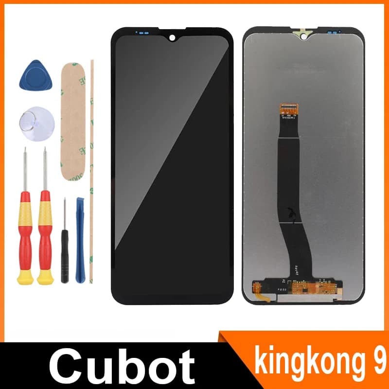 For Cubot KINGKONG 9 KINGKONG AX KINGKONG Power/  LCD Display + Touch Screen