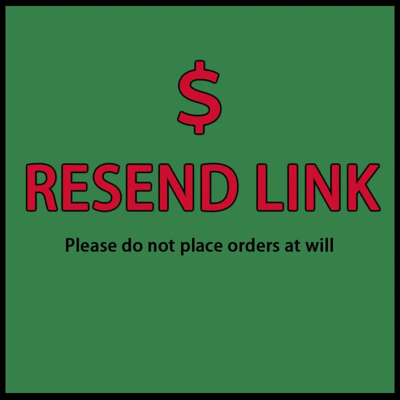 Special Link Resend 0.03 USD make up the postage link