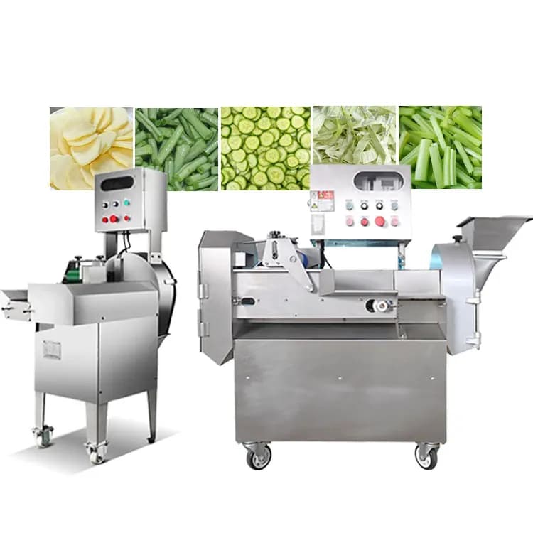 High quality electric vegetable slicer cutter shredding machine for dice cucumber carrot green onion vegetable cutting machine