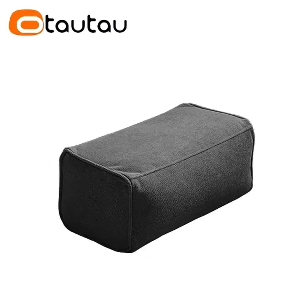 OTAUTAU Filled Bean Bag stool with Filler Waterproof Beanbag stools Garden Beach Pool Puff Ottoman Salon Sofa Seat SF133