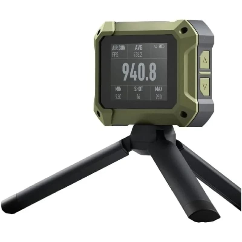 2025 home. Rangecraft Velocity Pro Radar Chronograph 2.4" Display