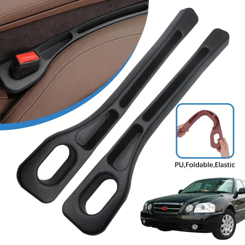 2PCS Car Seat Gap Filler Between Seats For Kia Optima Interior Decoration Auto Accessories
