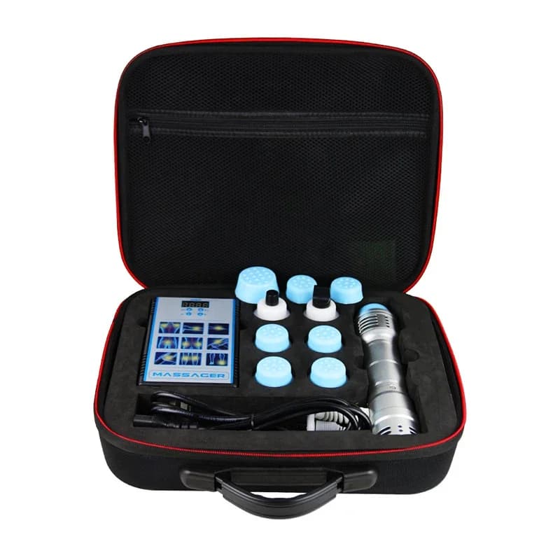 FZK-0067 Focused Shock Wave Therapy Apparatus Electromagnetic Extracorporeal Shock Wave Therapy ED Massage Equipment