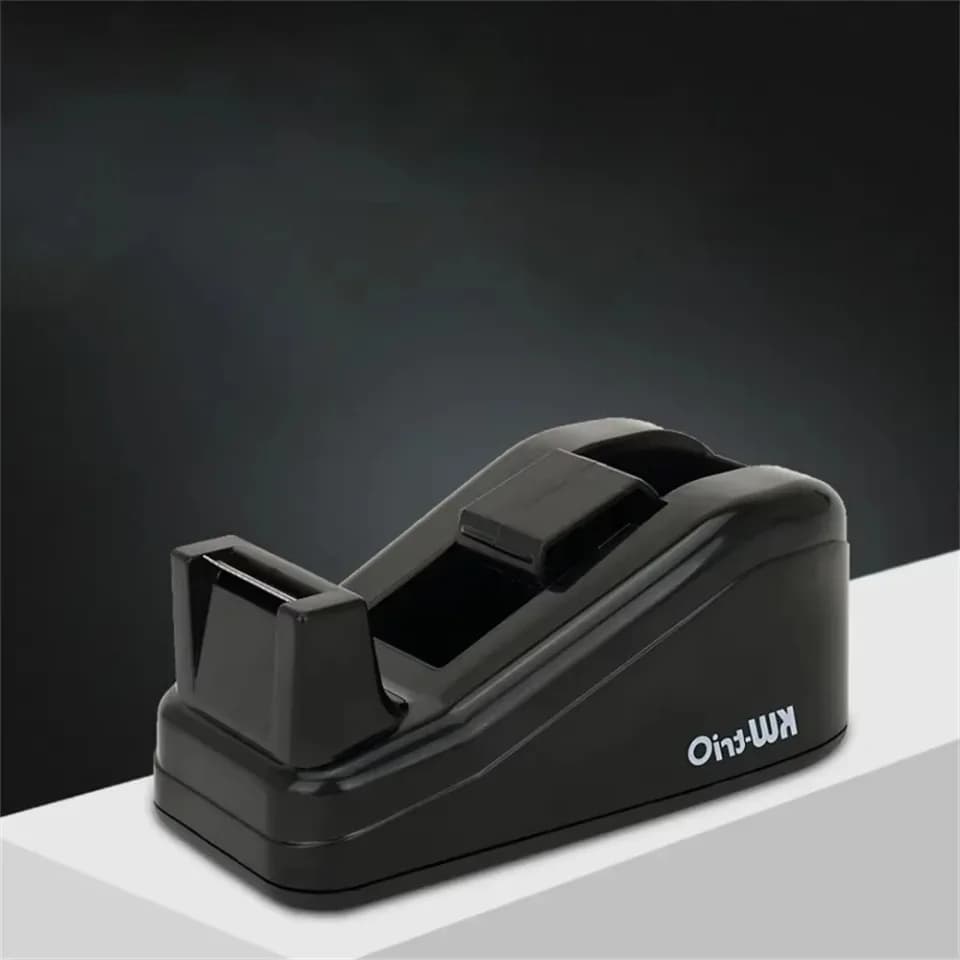 Tape Dispenser Large Stationery Adhesive Tape Cutter Sealing Tape Table Base Dispenser Office Supplies Packaging Tapes Dispenser