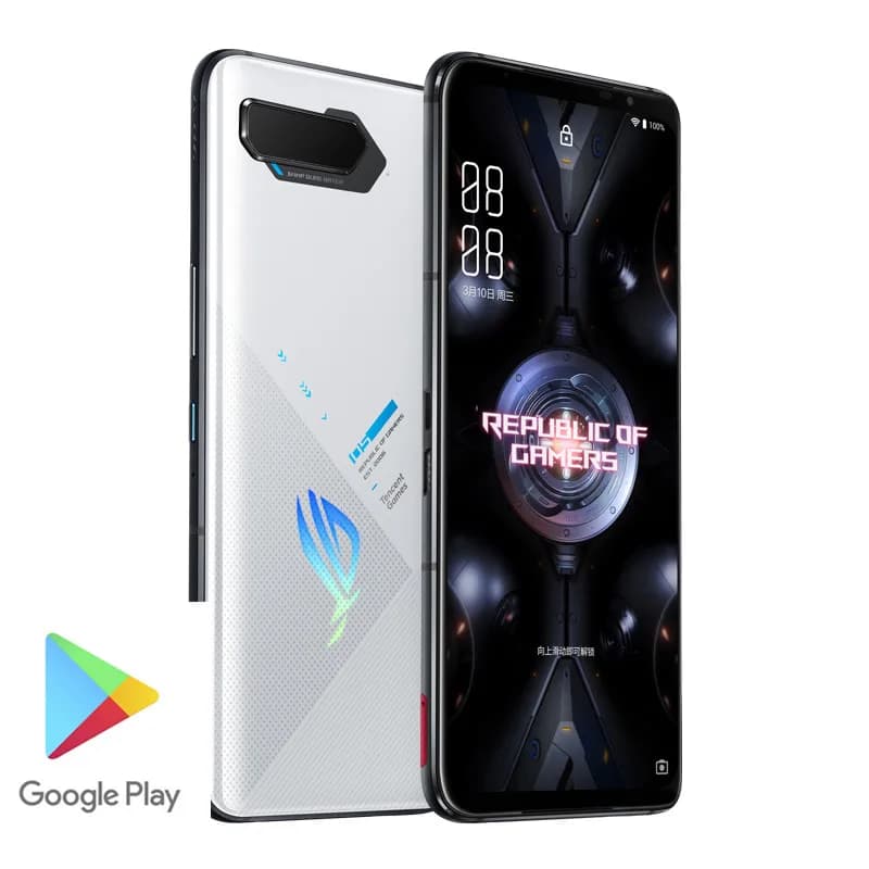 Global ROM ASUS ROG Phone 5 5G moblie phone Snapdragon 888 6.78'' 144Hz AMOLED 6000mAh 65W Fast charging Gaming Phone NFC