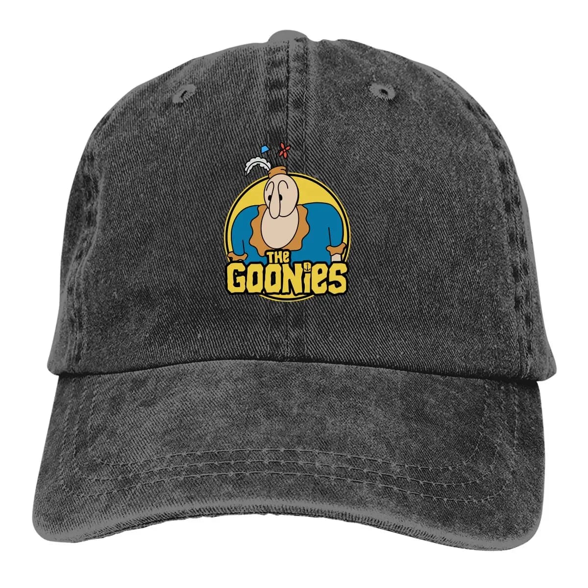Washed Men's Baseball Cap Alice the Goon Trucker Snapback Caps Dad Hat The Goonies Movie Golf Hats