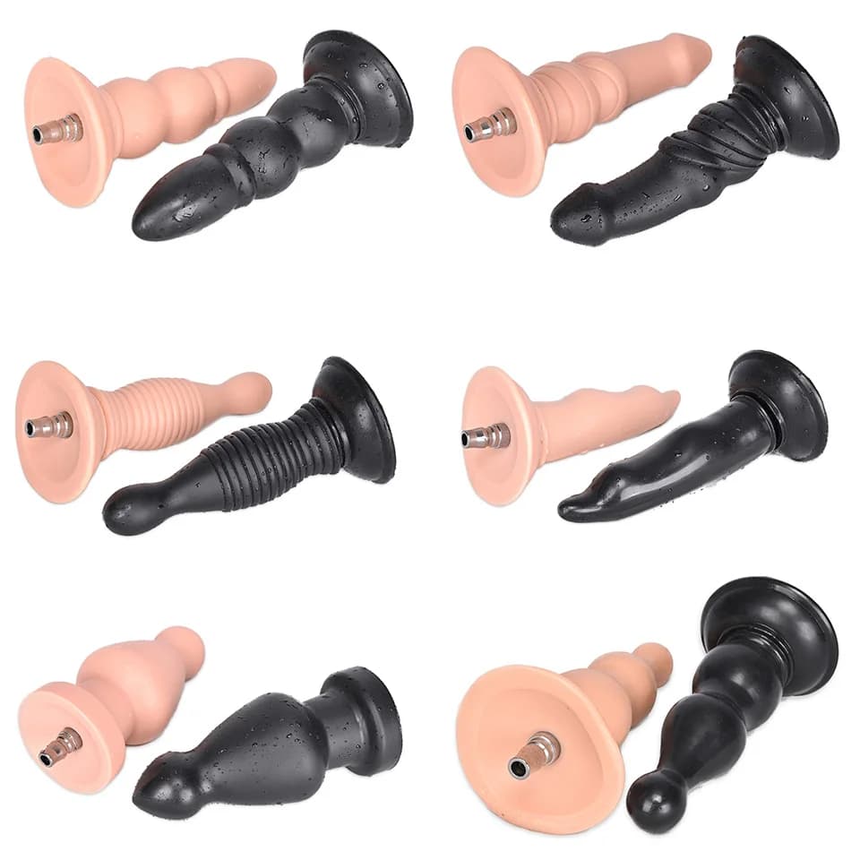 Rough Beast VAC-U-LOCK Dildo Sex Machine Attachment Suction Cup Big Dildos Sex Love Machine Accessories for Women Men sex Toys