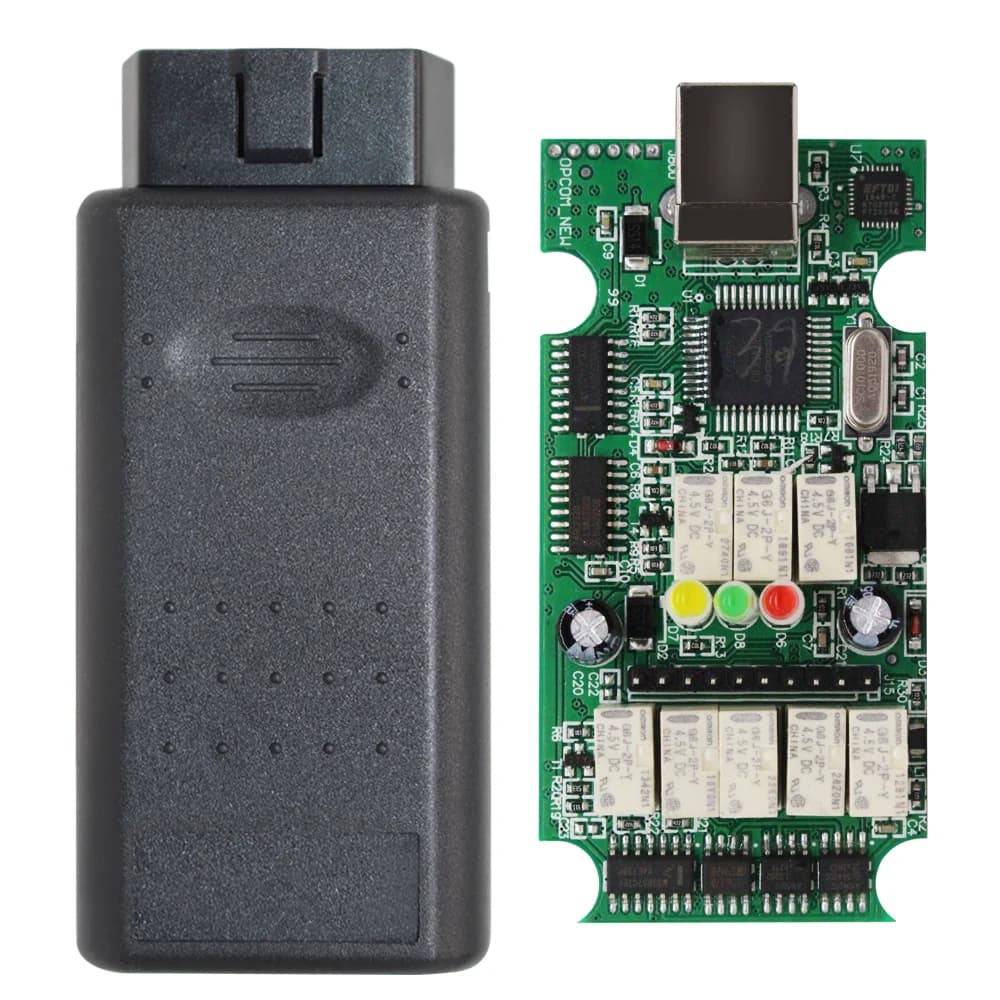 Best  V1.99 OPCOM 18F46K80 + FTDI Chip Firmware 1.99 OP-COM Diagnostic Interface Auto Diagostic Tool for Op-el