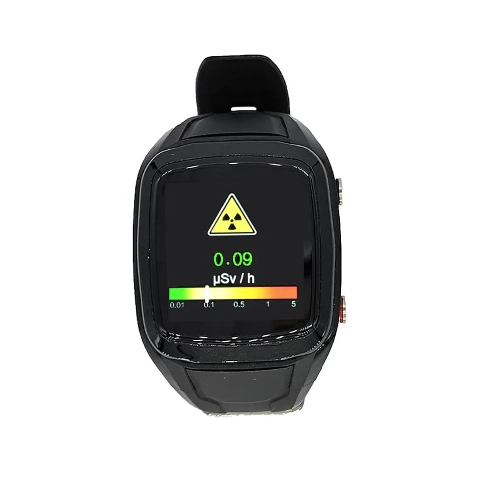 FJWX Wearable X-Ray Gamma Radiation Dosimeter Monitoring and Measurement Detector with Global Positioning