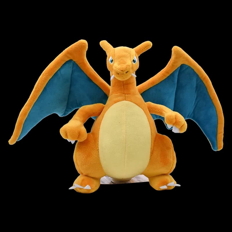 Charizard Plush Toys 8" Stuffed Collection Doll, Birthday Gift for Children