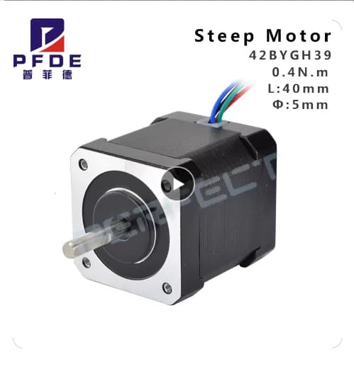 42BYGH39  Nema 17 stepper motor 42 motor height 39mm for 3D Printer Printing 1.5A D shaped shaf  0.4N.M