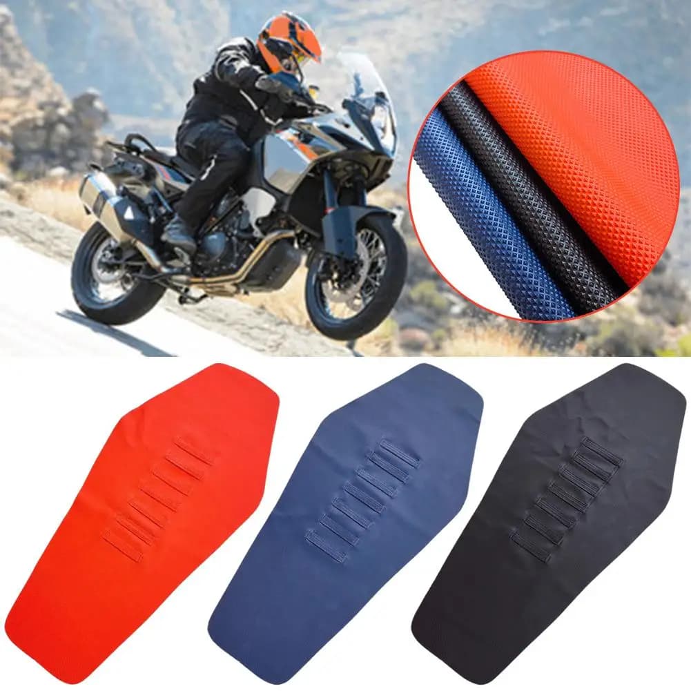 For Saddle Leather, Non-slip Saddle Leather, Non-slip, Bike Waterproof, Breathable Motocross Wear-resistant, K7o4
