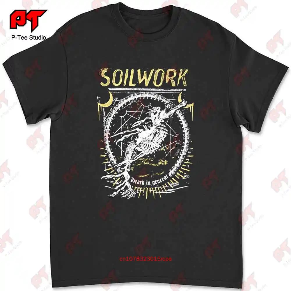 Soilwork Swedish Melodic Death Metal Band In General T Shirt S 2Xl Q2MS