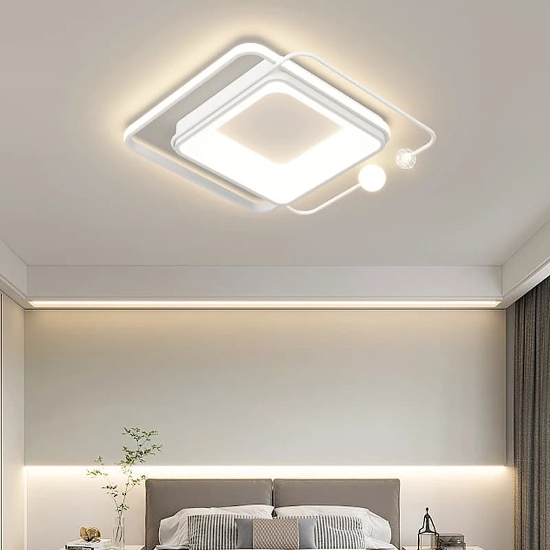 Modern LED Ceiling Lights For Bedroom Dining Living Room Dimmable Ceiling Lamp Kitchen Study Chandelier Lighting Fixtures