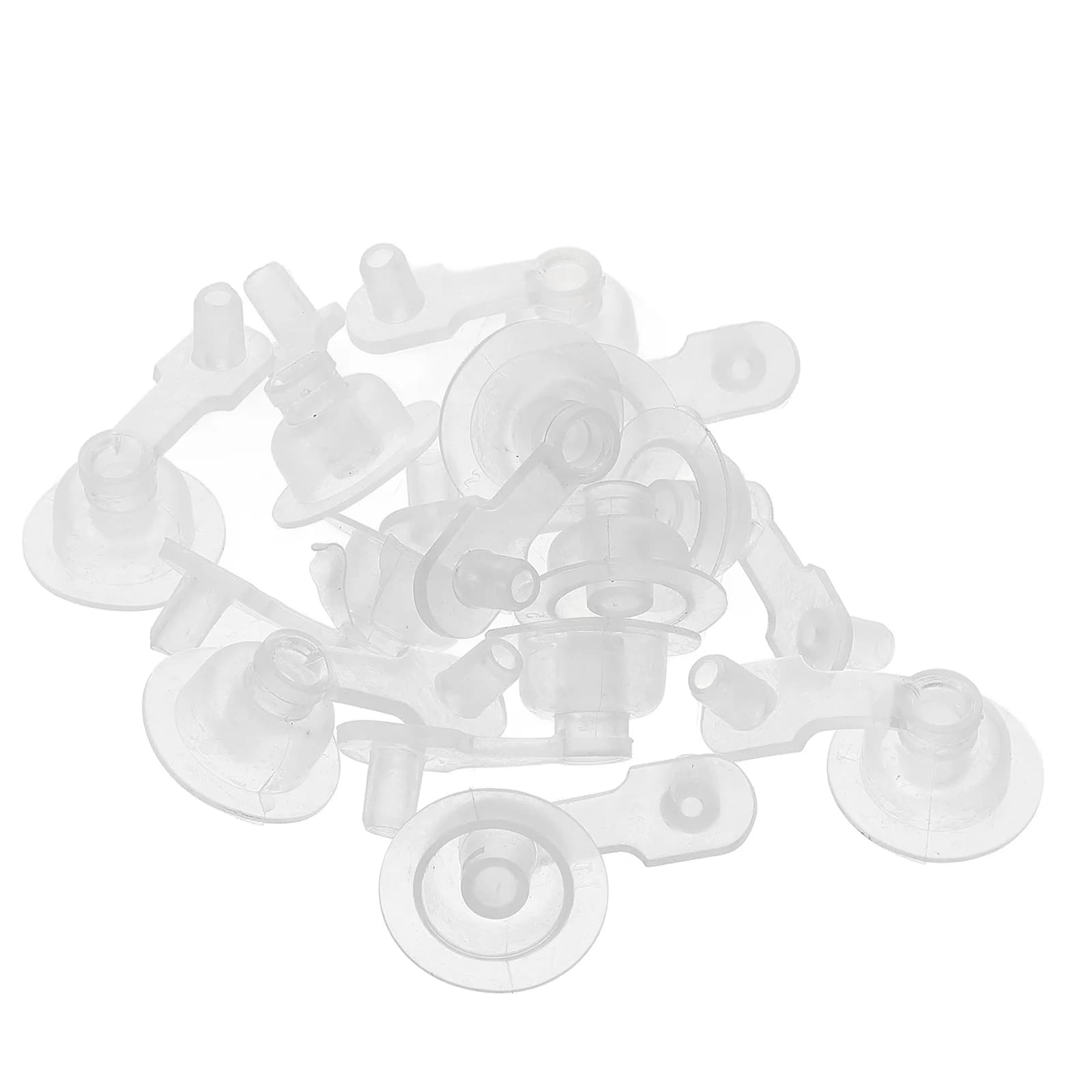 20 Pcs Swimming Ring Valve Accessories Inflatable Toy Nozzle Float Accessory Toys Plastic Parts Air Reusable Mattress Pillow