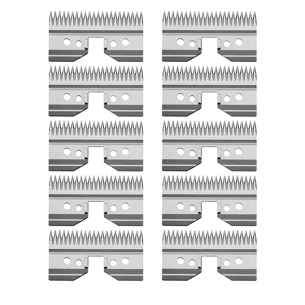 10pcs/lot Metal Replacement Blades for Andis Oster Wahl KM  A5 Series Fast Feed Clipper A5 Grooming Clippers Movable Blade