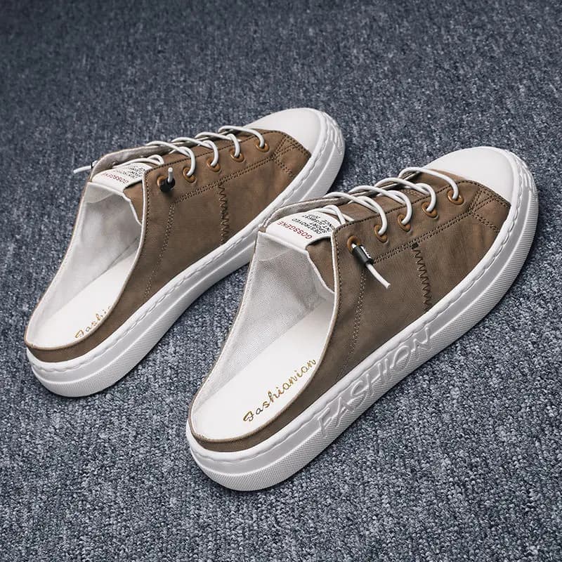 Outdoor Shoes Slippers for Men Canvas Sandals Man Flat Pvc Original Low Price Fun Eva Clappers 2025 Fashion Designer Luxury Y2k