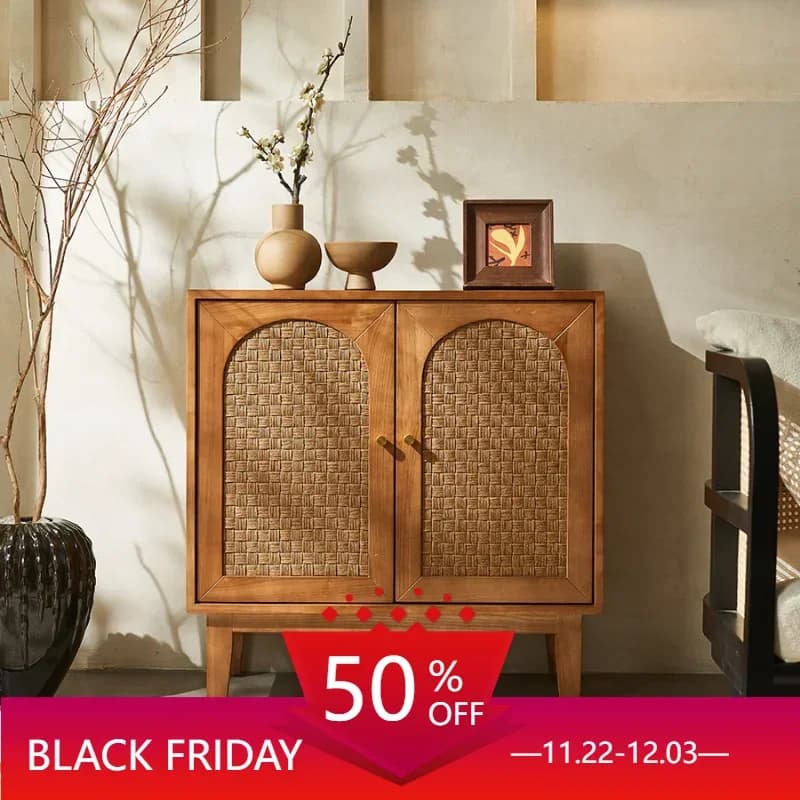 Accent Cabinet Sideboard Furniture Living Room Home Entrance Showcase Kitchen Storage Organization Buffet Archivadores CBG-038