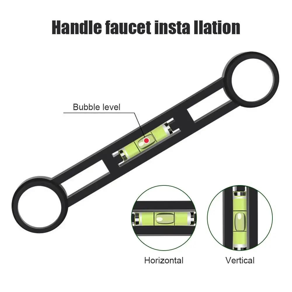 Adjustable Shower Faucet Installation Tool Durable Rust-Proof Water Valve Curved Foot Level Tap Turn Ranging Maintenance Tools