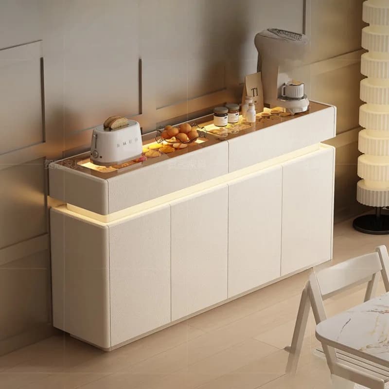 Nordic Handles Drawer Cabinet Storage  Craft Organizer Mirror Furnitures Full Set Office Muebles Para Hogar Home Furniture