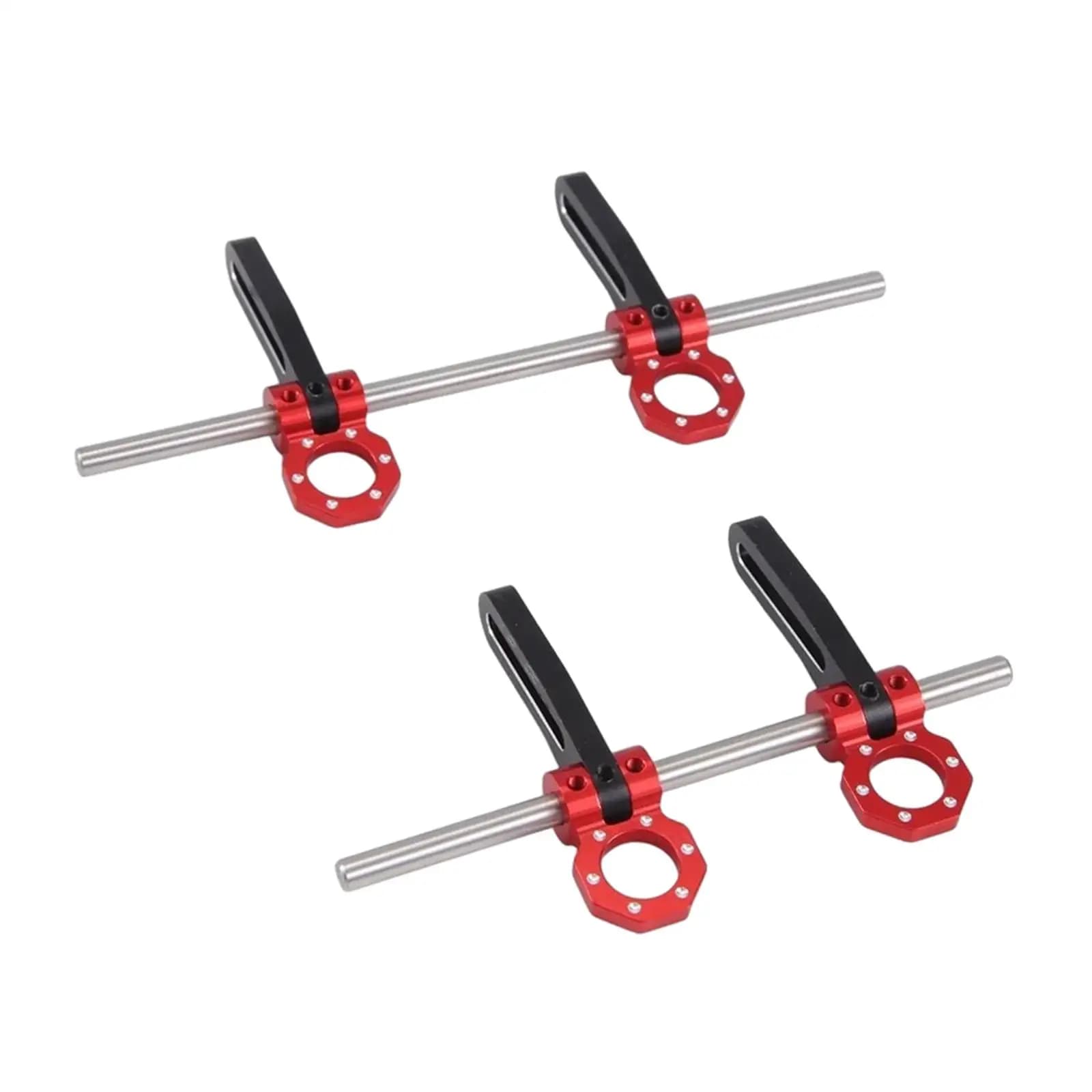 1/10 RC Car Front Rear Bumper Aluminum for SCX10 III SCX10 i RC Crawler Car