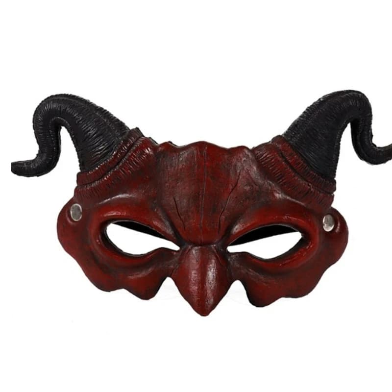 Halloween PU foam Face Mask Devil mask cosplay Goat mask sheep masks Horror scary props