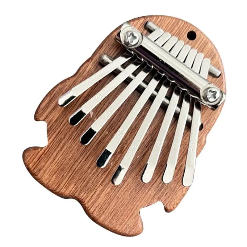 Portable Finger Piano Thumb Piano With 8 Key Cute Finger Piano Musical Instrument For Kid Children Beginners