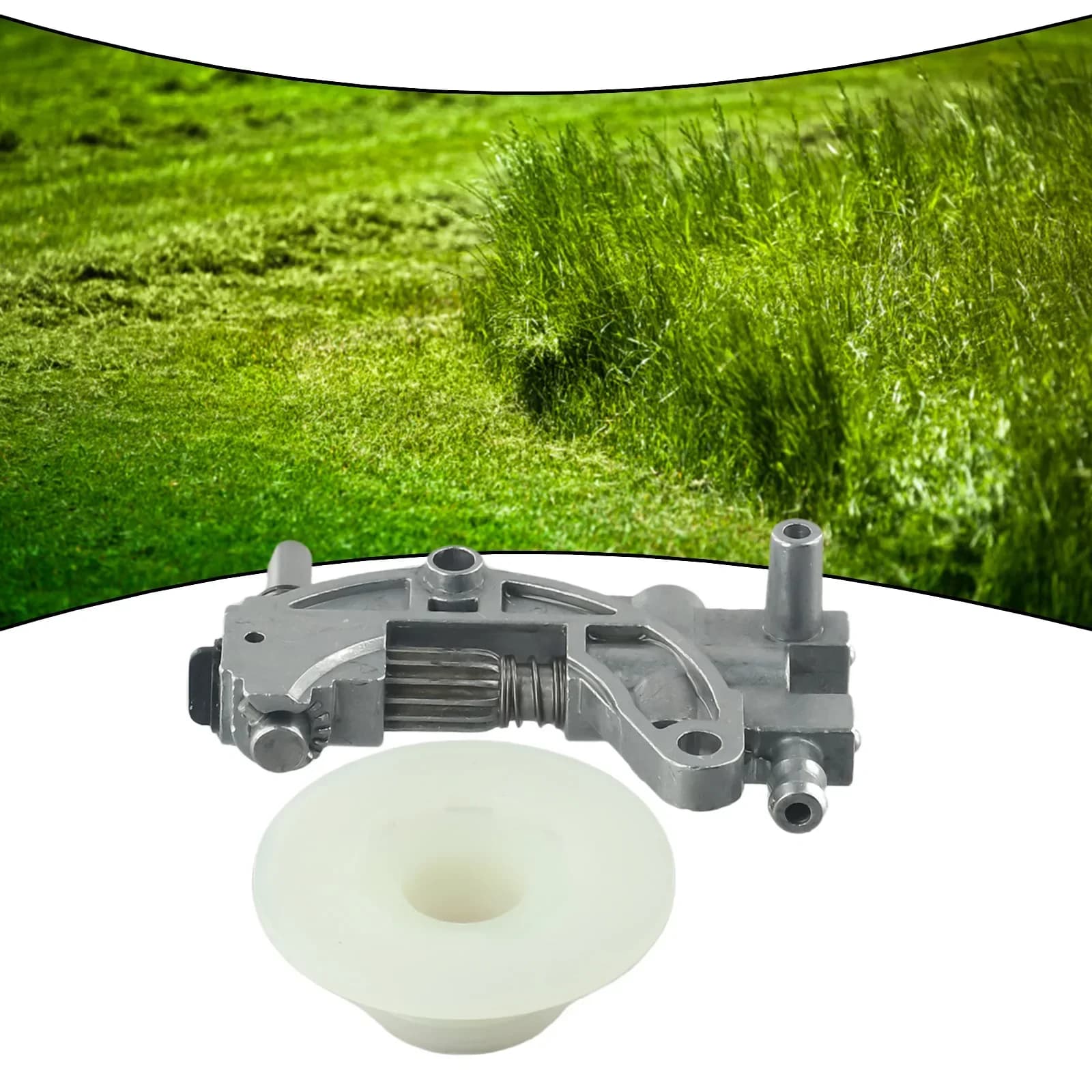 High Quality Brand New Oil Pump Worm Gear Reliable Highly Match Chinese Chainsaw Delicate For 52cc 45cc 58cc Kit