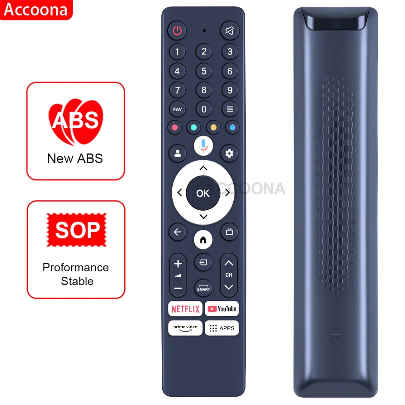 Remote control for KALLEY RC600 06-B60N41-LL001 smart tv
