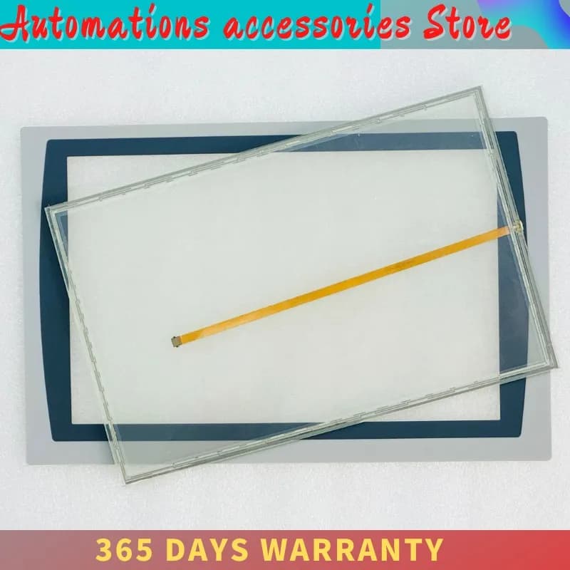 Touch Screen Panel GLass Digitizer for PN-514959 Rev.8 MTI-15-68-003 with Front Overlay Protective Film