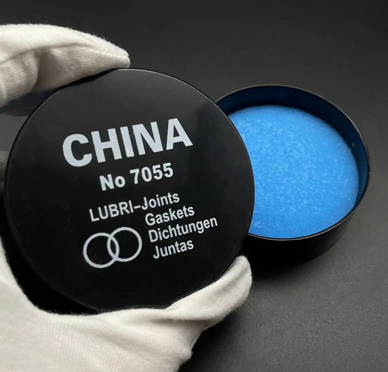 Watch Back O-Ring Case Waterproof Oil Box Watch Crown O-Ring Gasket Silicone Grease Seal Lubricant Repair Tool