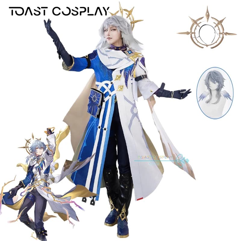 Sunday Cosplay Game Honkai Star Rail Sunday Cosplay Costume Anime Carnival Comic Con Animation Prop